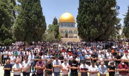 «القاهرة الإخبارية»: الأردن يحذر من فرض قيود إسرائيلية على الصلاة في المسجد الأقصى