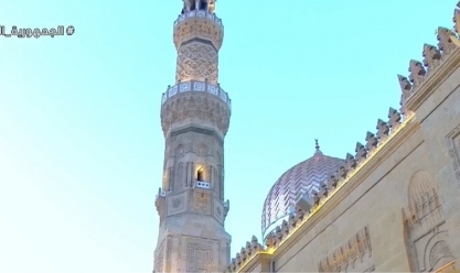 شعائر صلاة عيد الأضحى المبارك من مسجد السيدة زينب.. بث مباشر