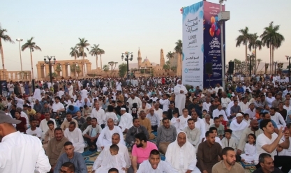 موعد صلاة عيد الفطر في جميع محافظات مصر 2024