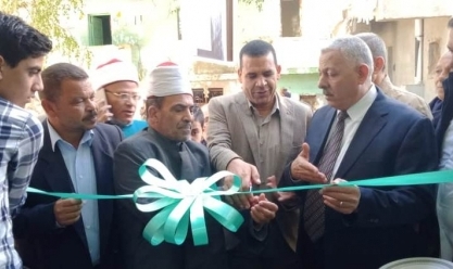 افتتاح مسجدين في بني سويف بتكلفة 6.5 مليون جنيه