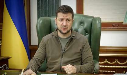 زيلينسكي: دعم أمريكا لأوكرانيا يجب ألا ينتظر الانتخابات الرئاسية