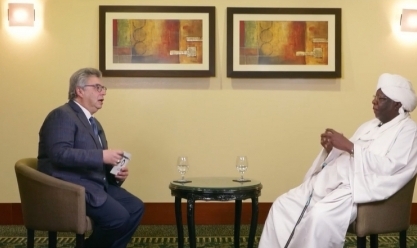 نائب رئيس «الأمة السوداني» لقناة القاهرة الإخبارية: شعبنا يعيش في ضنك
