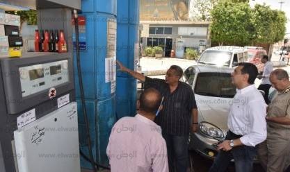 ضبط 47 طن مواد بترولية في محطة وقود موقوفة عن العمل بسوهاج