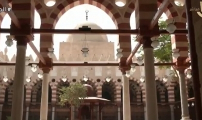 «صباح الخير يا مصر» يستعرض حكاية مسجد الطنبغا المارداني في القاهرة التاريخية