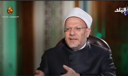 مفتي الجمهورية: علماء الأمة الإسلامية استحسنوا الاحتفال بالمولد النبوي