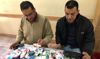 ضبط 6520 سيجارة مجهولة المصدر خلال حملات في الإسكندرية