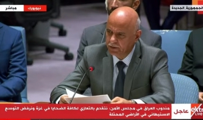 مندوب مصر لدى مجلس الأمن: مستمرون في مساعي وقف الحرب ودعم حقوق الفلسطينيين