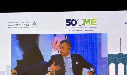 أحمد عيسى، وزير السياحة والآثار خلال المؤتمر