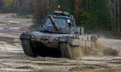 أوكرانيا تستلم 60 دبابة بولندية من طراز «بي تي 91 - تواردي»