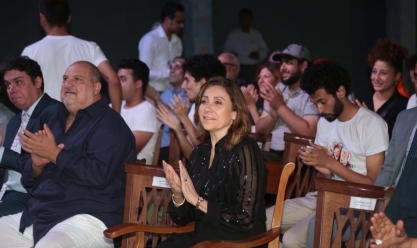 وزيرة الثقافة تكرم خالد الصاوي وضياء عبد الخالق (صور)