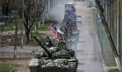 «الدفاع الروسية»: مقتل أكثر من 800 مقاتل أوكراني وتدمير دبابتين