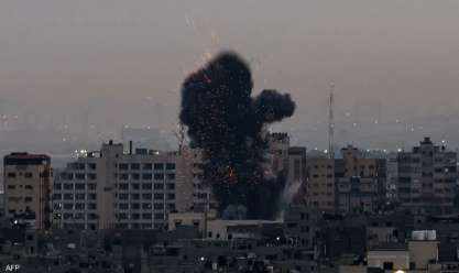 «القاهرة الإخبارية»: 3 شهداء في قصف إسرائيلي على منطقة الصبرة وسط غزة