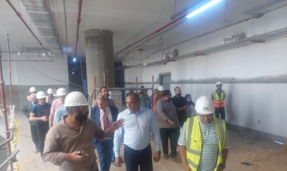 محافظ المنيا يتابع أعمال إنشاء مستشفى أبو قرقاص الجديد على مساحة 6 أفدنة