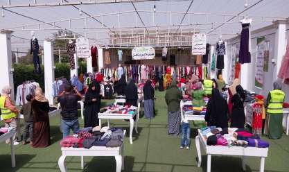 معرض خيري لتوزيع الملابس الجديدة على الأسر الأكثر احتياجا بالمنوفية