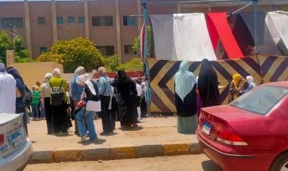 غياب 29 طالبا عن امتحاني الثانوية العامة في شمال سيناء اليوم