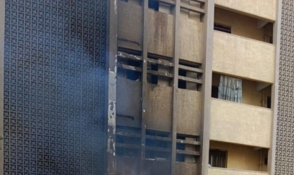 السيطرة على حريق بمدينة الطالبات بجامعة الأزهر دون إصابات