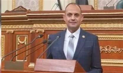 النائب هشام سعيد الجاهل، عضو مجلس النواب
