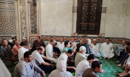مسجد السيد البدوي بطنطا ينفذ أول قرارات وزير الأوقاف الجديد
