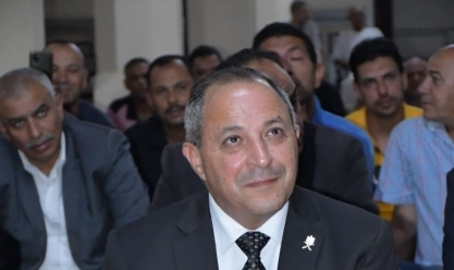 محافظ بورسعيد يبدأ عمله بحضور احتفال العام الهجري الجديد: «فال خير»