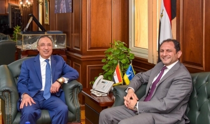 محافظ الإسكندرية يبحث مع قنصل عام لبنان تعزيز سبل التعاون بين الجانبين