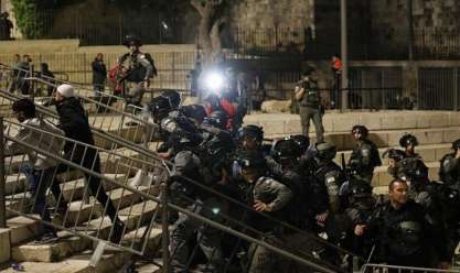 الشرطة الإسرائيلية تعتقل 15 شخصا خلال مشاركتهم في مظاهرات بتل أبيب