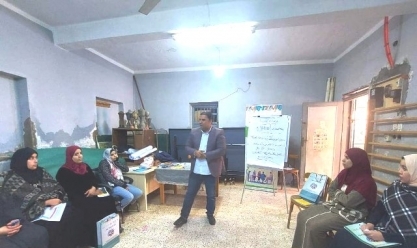 ختام فعاليات أنشطة «نادي البحث عن وظيفة» في كفر صقر بالشرقية