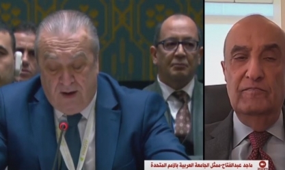 ممثل الجامعة العربية بالأمم المتحدة: إجماع دولي على وقف إطلاق النار في غزة