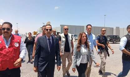السفيرة الأمريكية بالقاهرة: مصر تبذل جهودا كبيرة لإرسال المساعدات إلى قطاع غزة