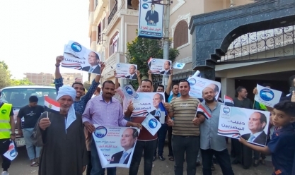 أعضاء «مستقبل وطن» في الشرقية يحررون توكيلات تأييد ترشيح الرئيس السيسي