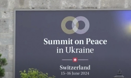 انطلاق أعمال قمة السلام في سويسرا بشأن أوكرانيا