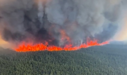 دخان حرائق غابات كندا يصل النرويج ويتسبب في إلغاء مباريات بأمريكا