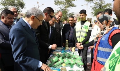 «أبواب الخير» توفر سلعا غذائية لـ280 ألف مواطن من الأولى بالرعاية في المنيا