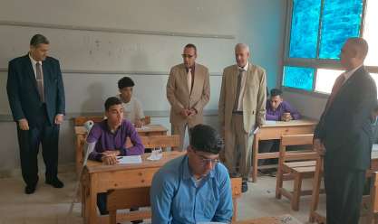 محافظ شمال سيناء: لا شكاوى من امتحانات الدبلومات الفنية اليوم (صور)