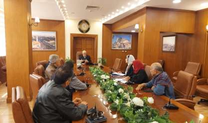 محافظ بورسعيد: افتتاح الجراج متعدد الطوابق خلال أيام