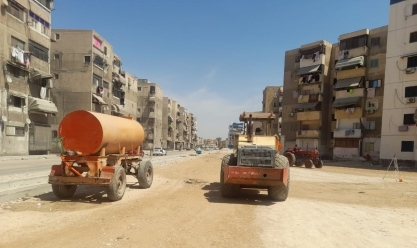 محافظ بورسعيد: تواصل أعمال تطوير وتوسعة شارعي مبارك وستالينجراد