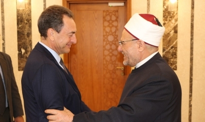 المفتي يؤكد لسفير فرنسا أهمية التعاون لدعم اندماج المسلمين في مجتمعاتهم الغربية