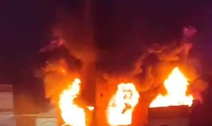 الحماية المدنية تسيطر على حريق شقة سكنية في طنطا