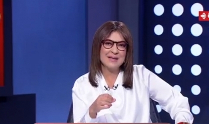 عزة مصطفى في أولى حلقات برنامج «الساعة 6»: نقول ما يرضي ضمائرنا والوطن