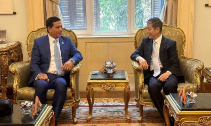 أمين «حماة الوطن» لسفير الصين بالقاهرة: دور مهم لبكين في دعم الاقتصاد المصري
