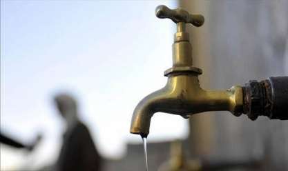 قطع مياه الشرب لمدة 12 ساعة عن بعض المناطق في مركز دسوق غدا