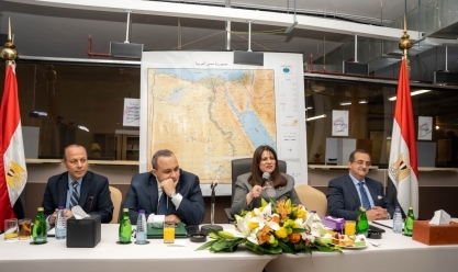 وزيرة الهجرة تعقد لقاء مفتوحا مع رموز الجالية المصرية بالرياض والمنطقة الشرقية