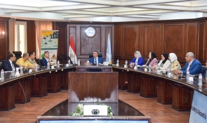 محافظ الإسكندرية يعقد الاجتماع الأول للجنة الإدارة المتكاملة للمناطق الساحلية