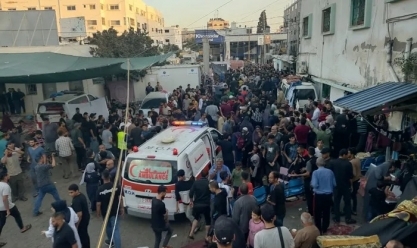 «القاهرة الإخبارية»: وصول جثامين 9 شهداء إلى مجمع الشفاء الطبي خلال 24 ساعة