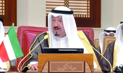 الشيخ أحمد عبدالله الأحمد الصباح رئيس الوزراء الكويتى