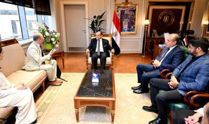 وزير التجارة يبحث مع وفد شركة كرافت هاينز العالمية زيادة استثماراتها في مصر