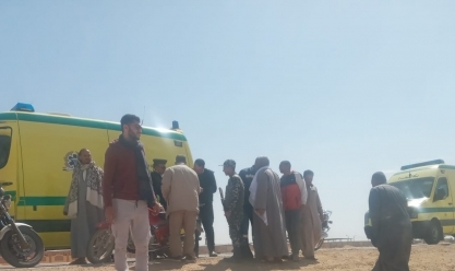 إصابة 3 أشخاص في انقلاب سيارة ملاكي على «الصحراوي الغربي» بالفيوم