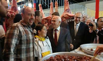 أسعار الدواجن واللحوم في معارض أهلا رمضان بالمحافظات: تخفيضات 30%