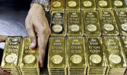 تراجع كبير في أسعار الذهب العالمية ببداية تعاملات اليوم