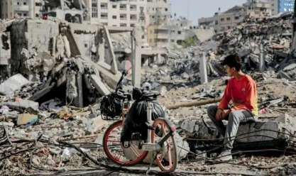 إعلام فلسطيني: 3 شهداء و15 جريحا بقصف على حي الشيخ رضوان بغزة