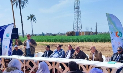 «التحالف الوطني»: دعم مزارعي القمح ضمن مبادرة «ازرع» بقرى الإسماعيلية